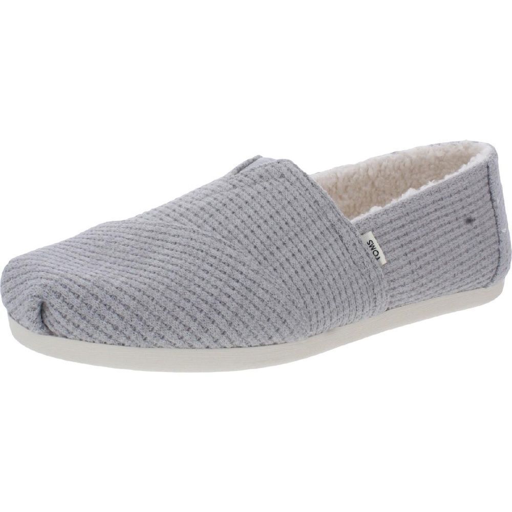 Toms‎ X West Elm Repreve Alpargata Slip On Shoes Sz 12